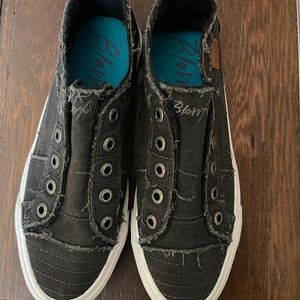 blowfish play shoes-black